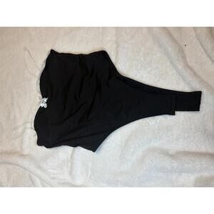 Black Women's Intimates Bodysuit Size M